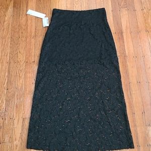 Black lace Kensie skirt